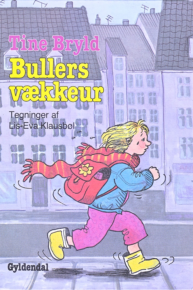 Okładka książki dla Bullers vækkeur