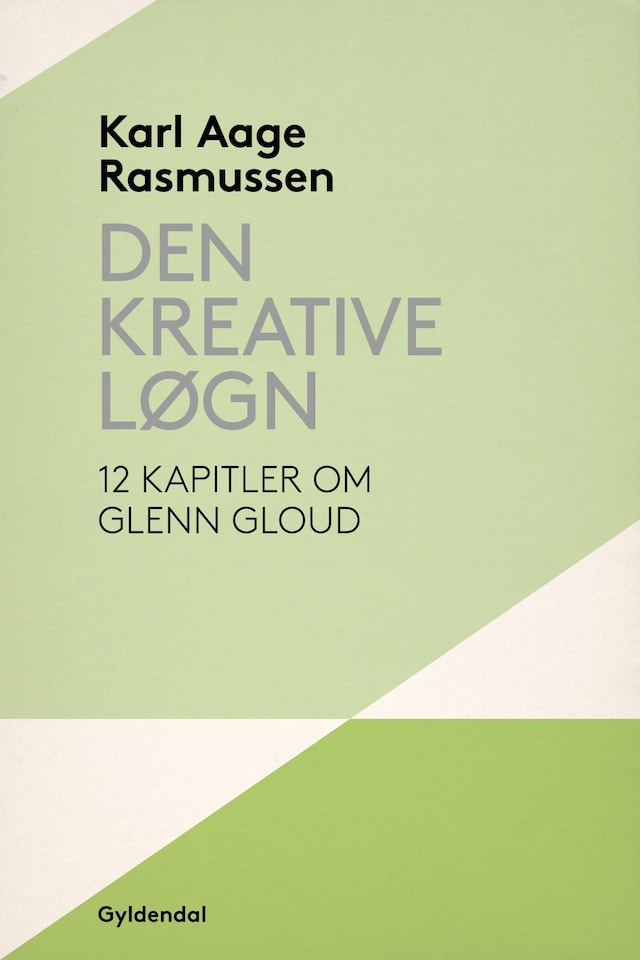 Book cover for Den kreative løgn