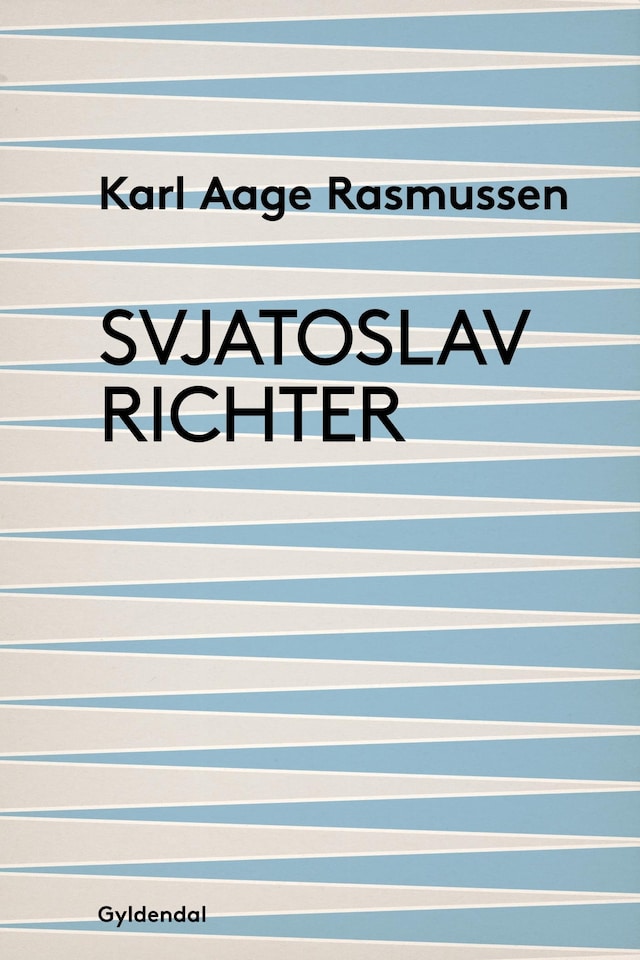 Okładka książki dla Svjatoslav Richter-biografi