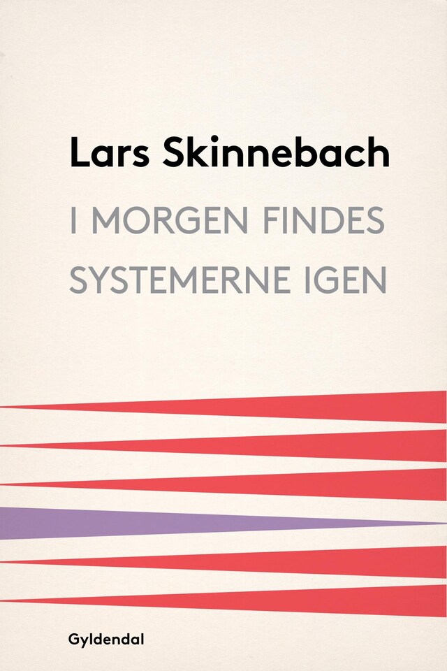 Buchcover für I morgen findes systemerne igen