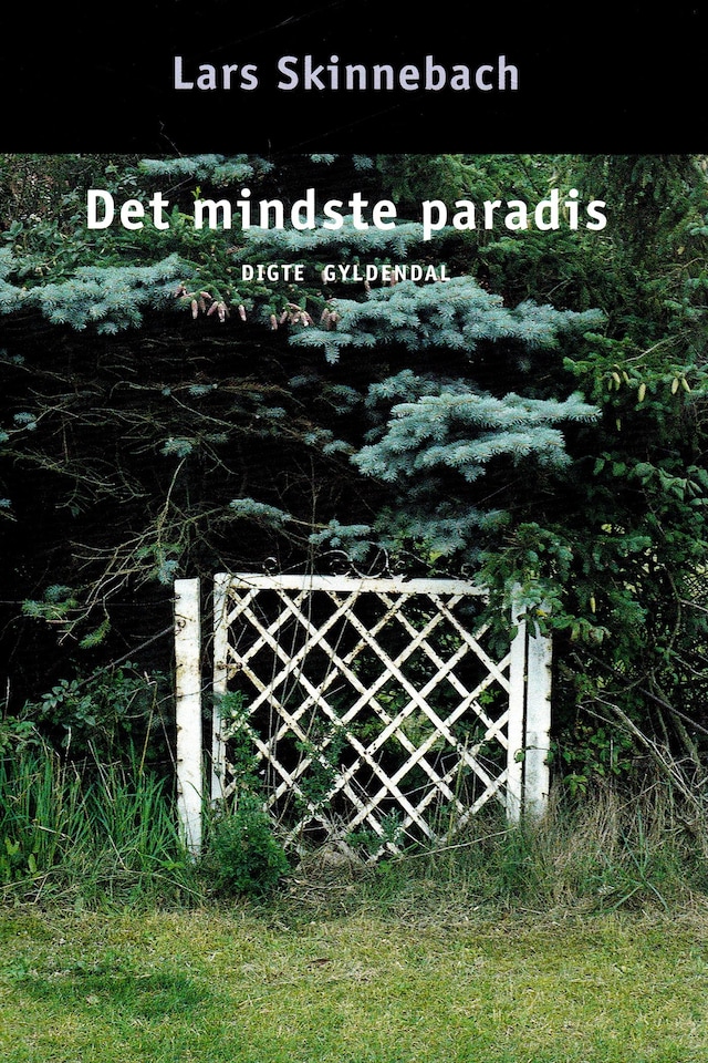 Book cover for Det mindste paradis