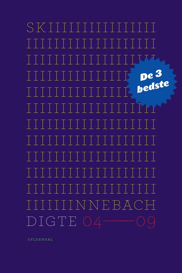 Buchcover für Digte 04-09