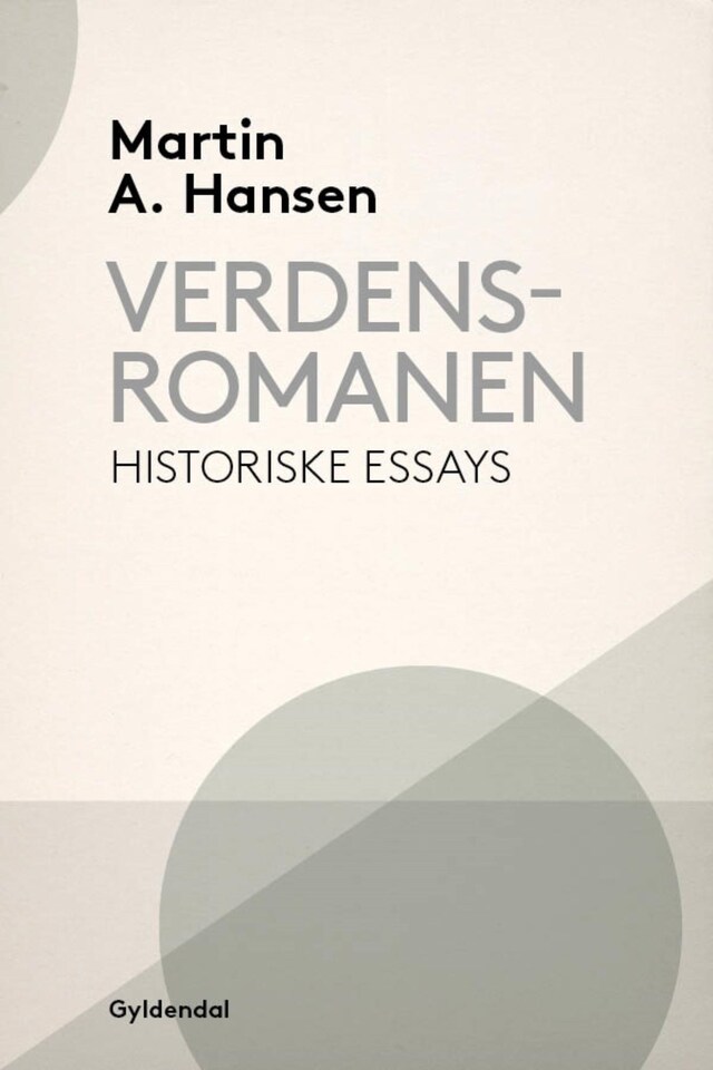Book cover for Verdensromanen