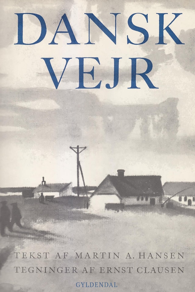 Book cover for Dansk vejr