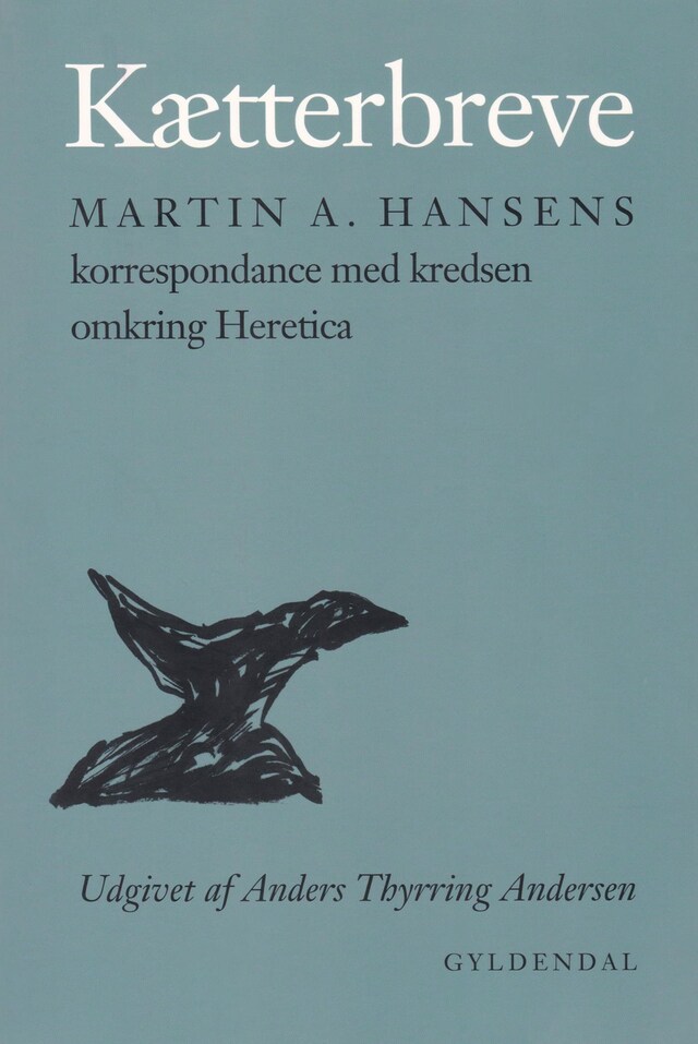 Book cover for Kætterbreve