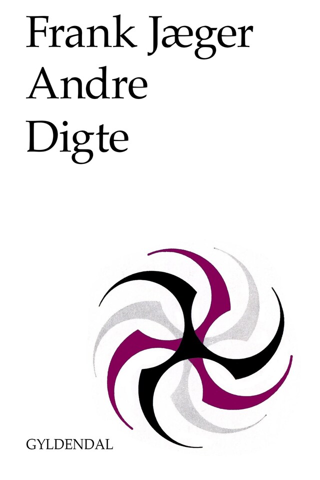 Kirjankansi teokselle Andre Digte
