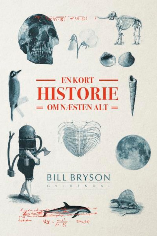 Book cover for En kort historie om næsten alt