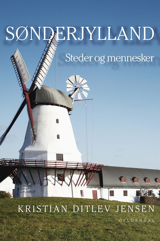 Book cover for Sønderjylland