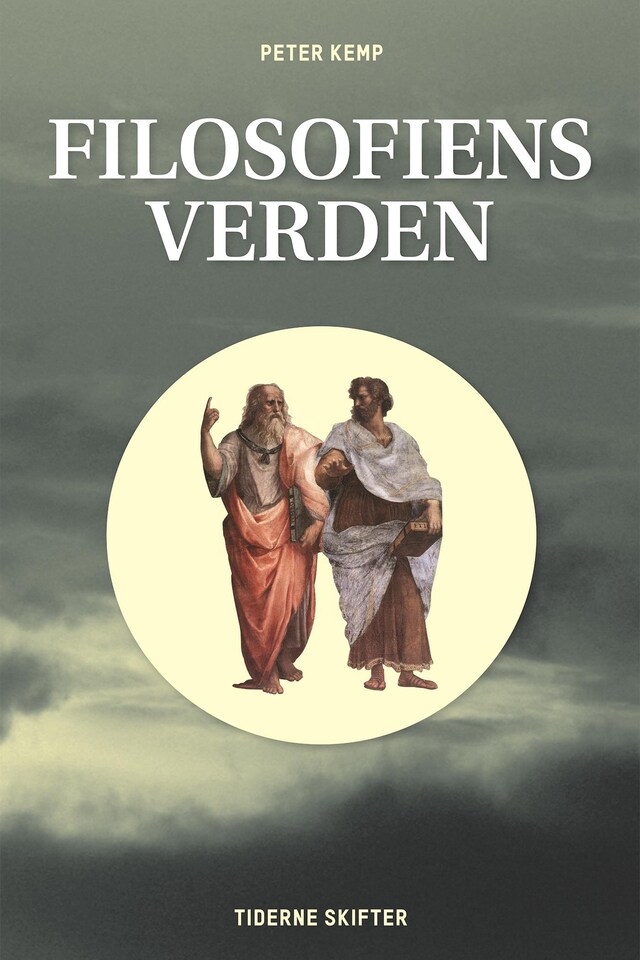 Okładka książki dla Filosofiens verden