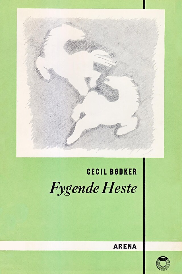 Book cover for Fygende heste