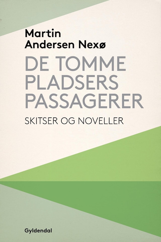Book cover for De tomme pladsers passagerer