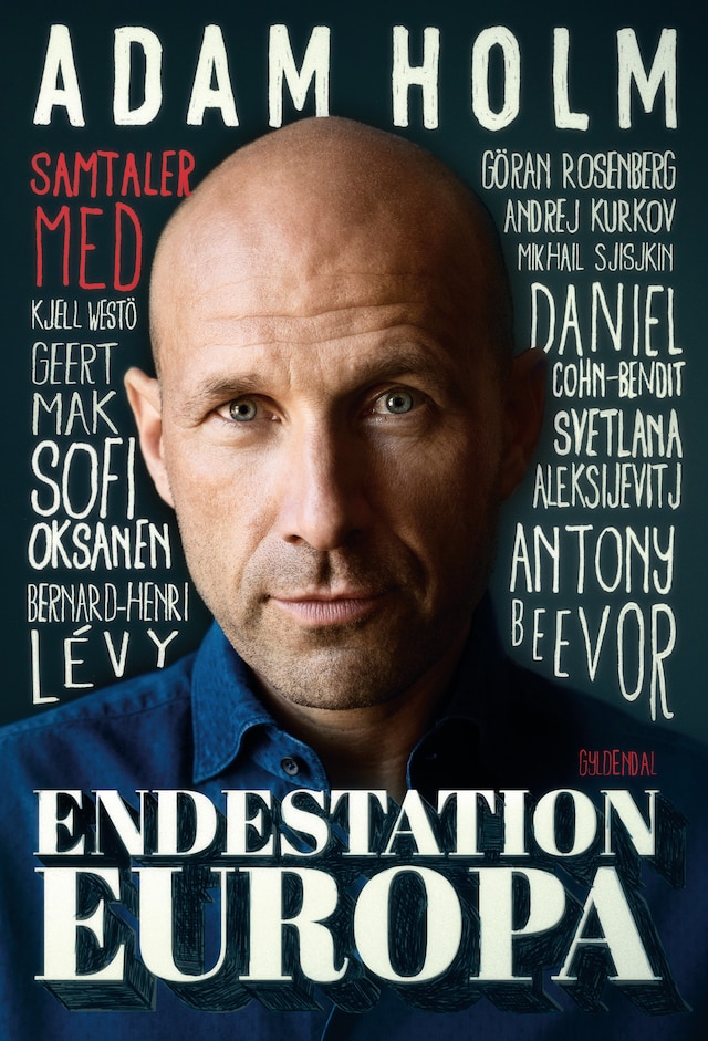 Book cover for Endestation Europa
