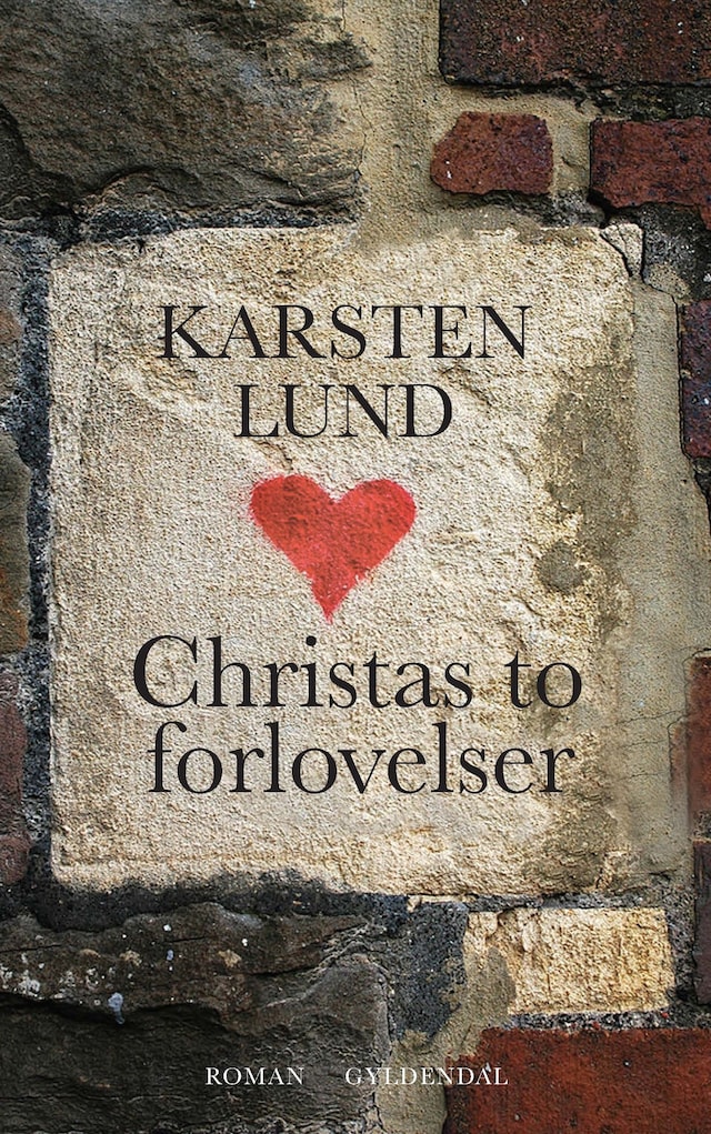 Okładka książki dla Christas to forlovelser