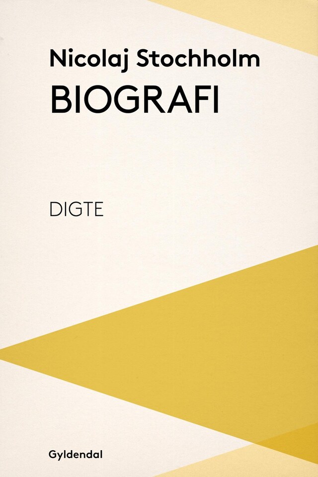 Book cover for Biografi