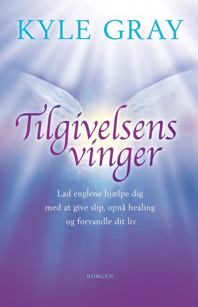 Book cover for Tilgivelsens vinger