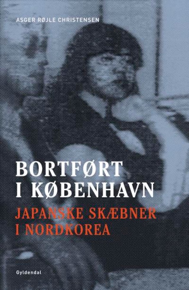 Okładka książki dla Bortført i København