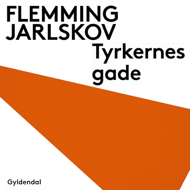 Book cover for Tyrkernes gade