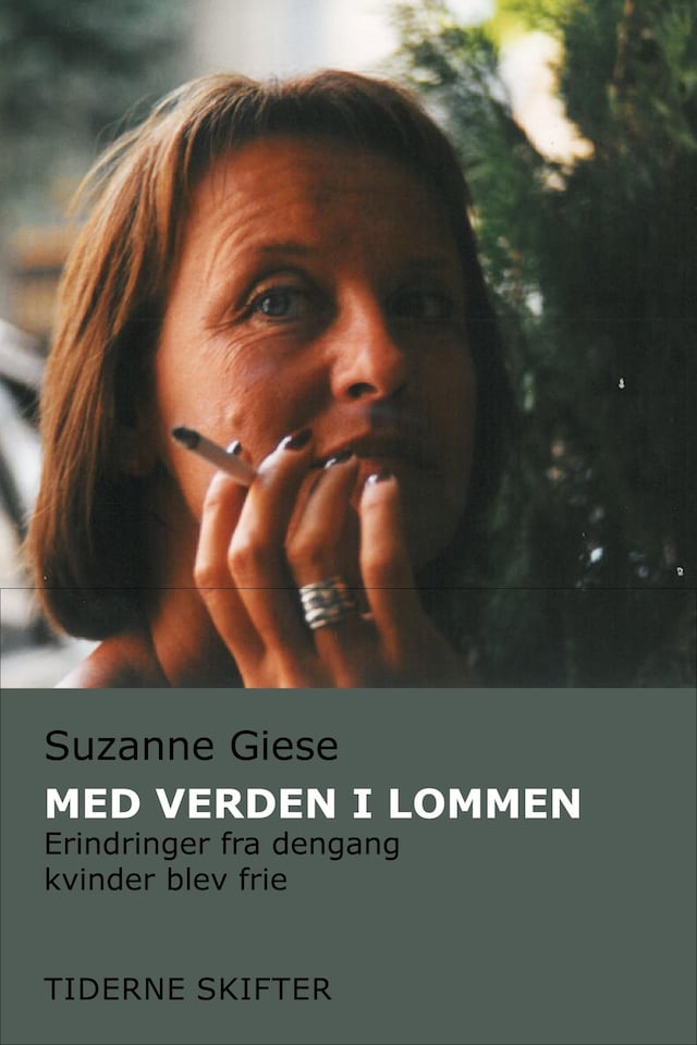 Book cover for Med verden i lommen