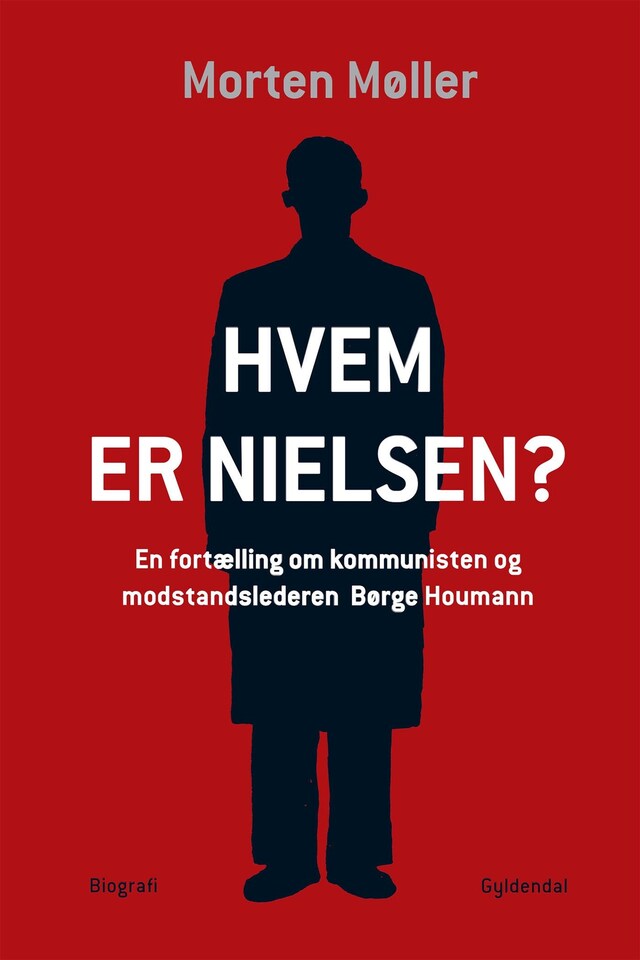 Portada de libro para Hvem er Nielsen?