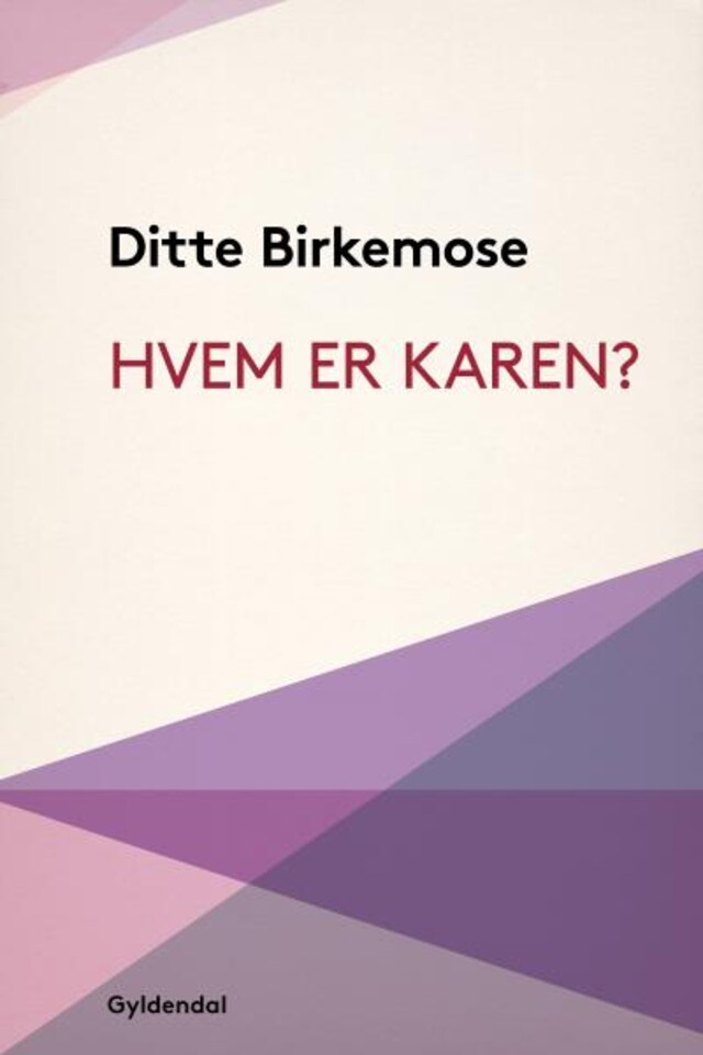 Copertina del libro per Hvem er Karen?