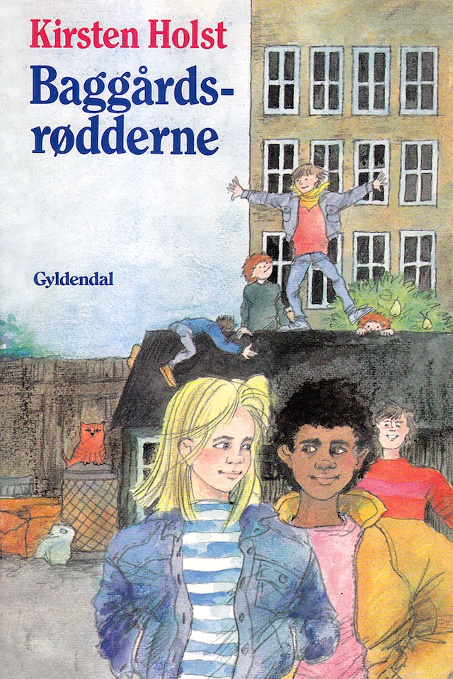 Buchcover für Baggårdsrødderne