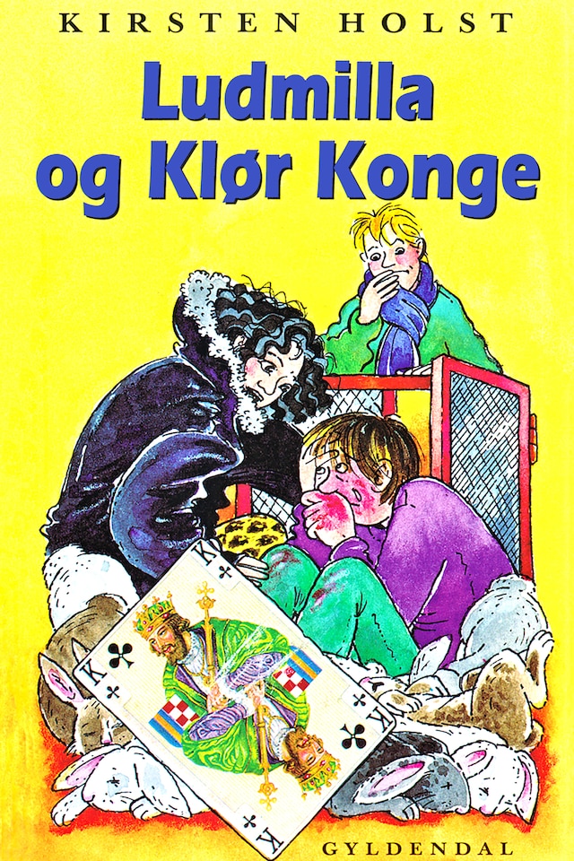 Book cover for Ludmilla og Klør Konge