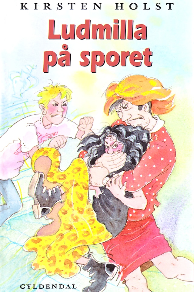 Book cover for Ludmilla på sporet