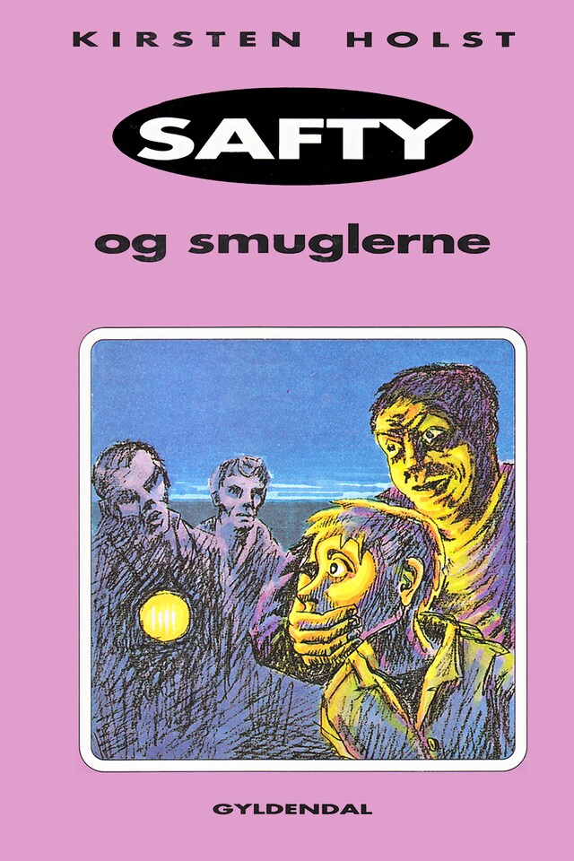 Buchcover für Safty og smuglerne