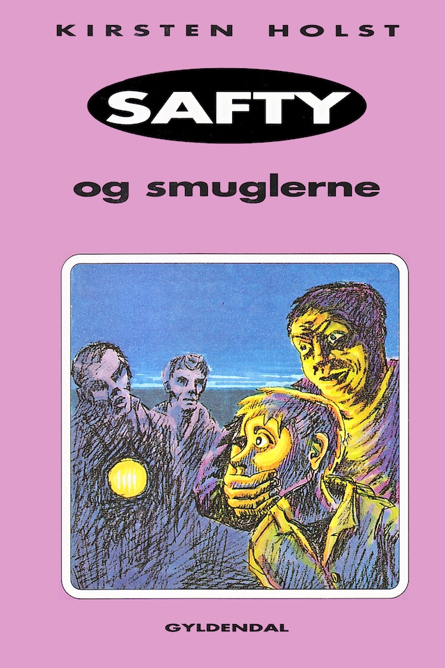 Couverture de livre pour Safty og smuglerne