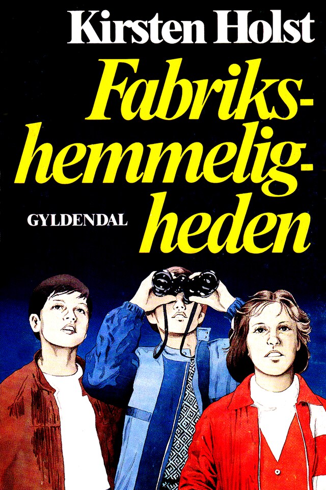 Book cover for Fabriks-hemmeligheden