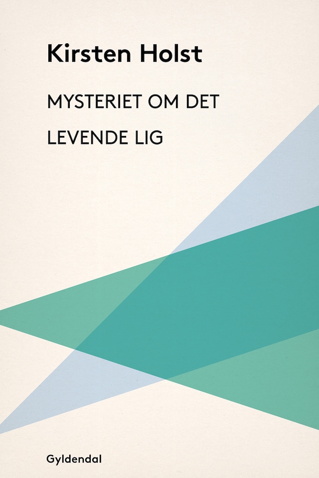Book cover for Mysteriet om det levende lig