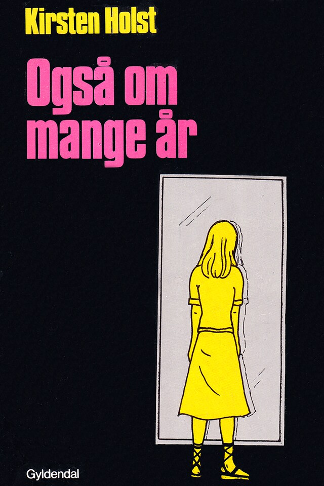 Book cover for Også om mange år