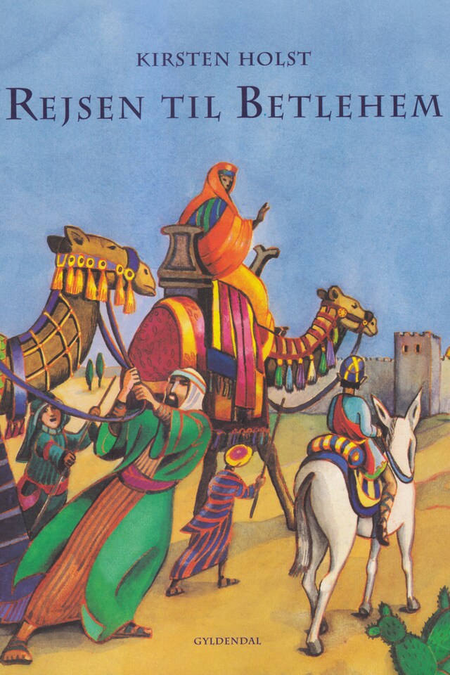 Buchcover für Rejsen til Betlehem