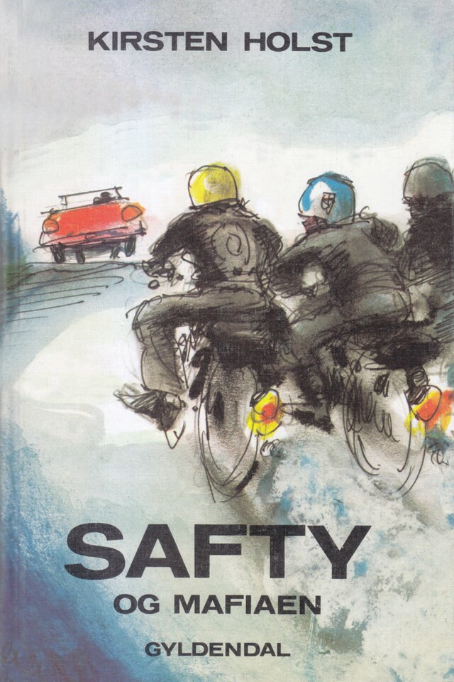 Book cover for Safty og mafiaen