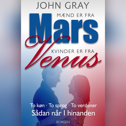 Mænd er fra Mars, kvinder er fra Venus bookCoverFor
