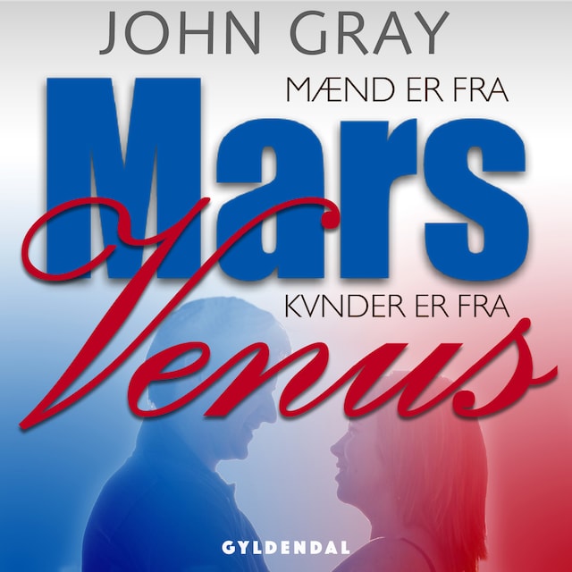 Book cover for Mænd er fra Mars, kvinder er fra Venus