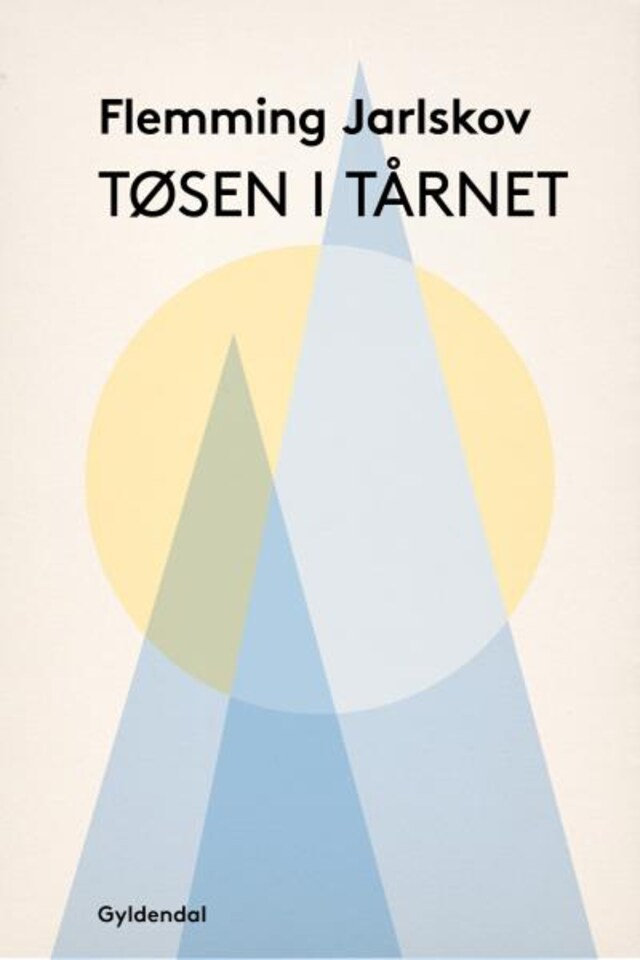 Copertina del libro per Tøsen i tårnet