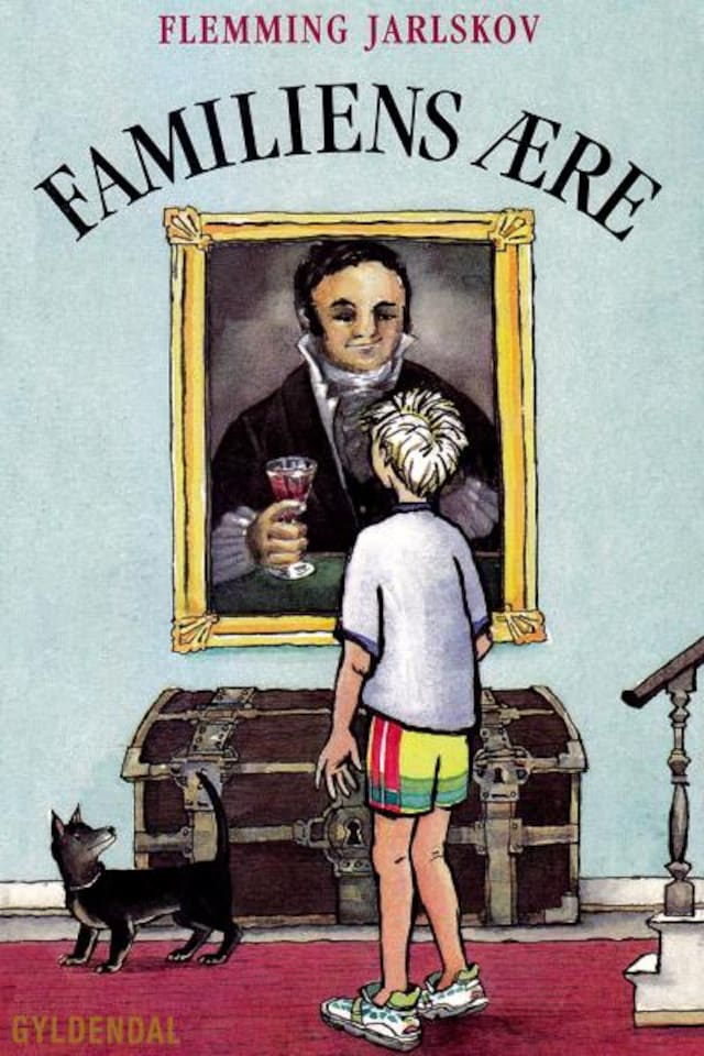 Book cover for Familiens ære