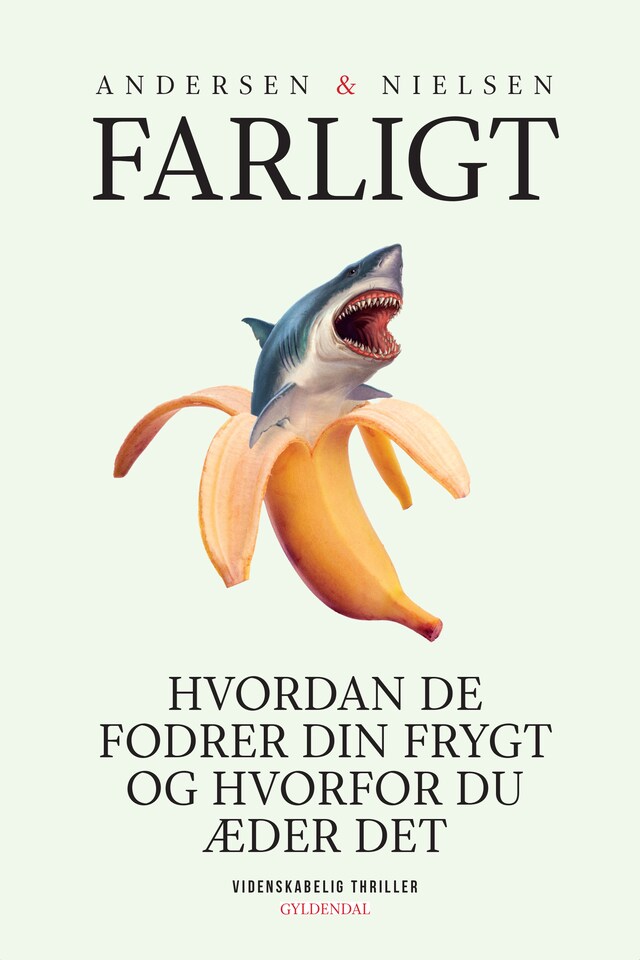 Copertina del libro per Farligt