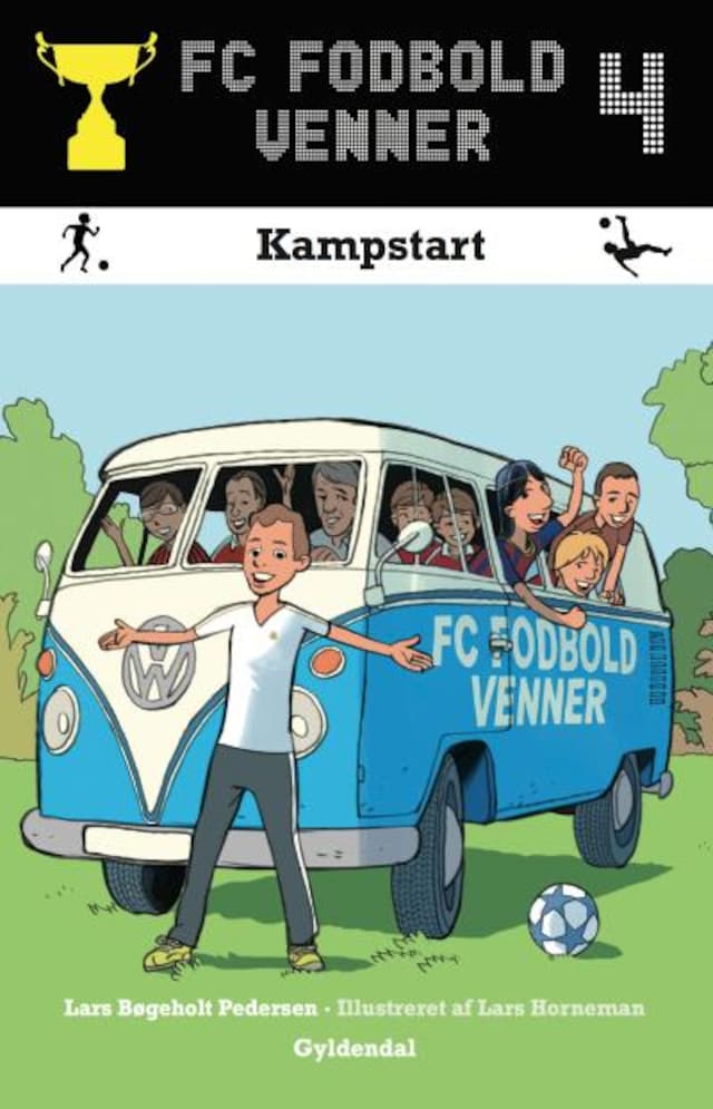 Kirjankansi teokselle FC Fodboldvenner 4 - Kampstart