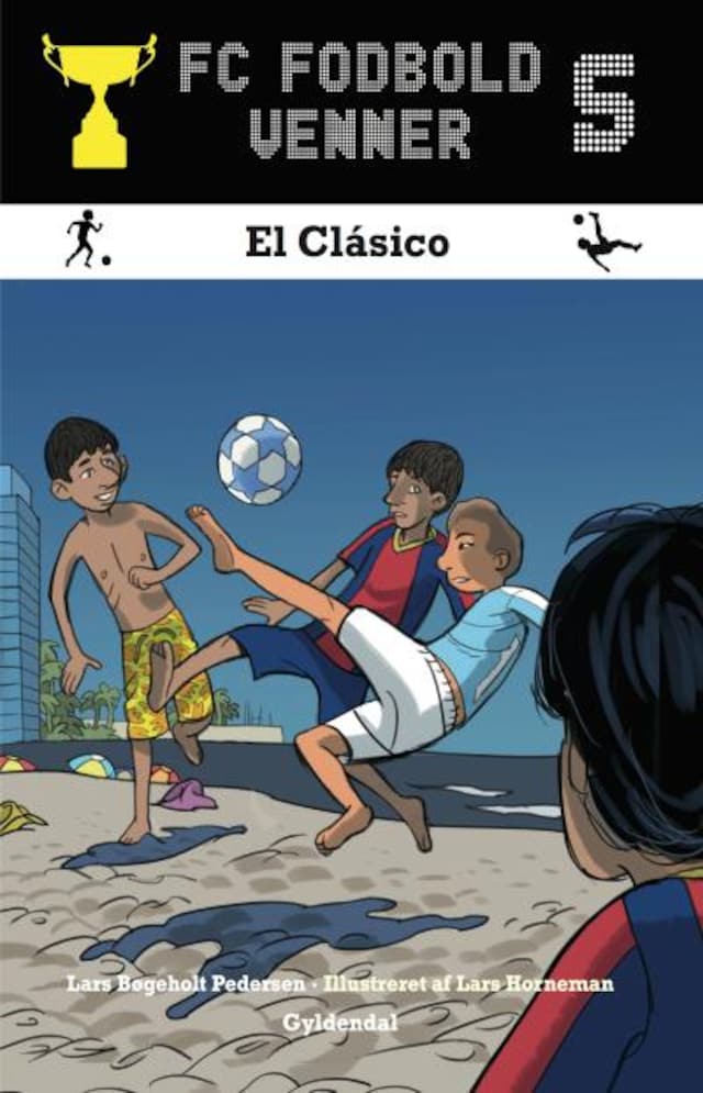 Copertina del libro per FC Fodboldvenner 5 - El Clásico