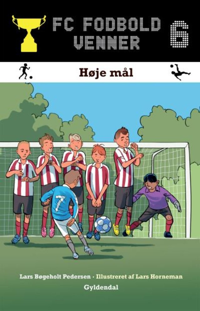 Portada de libro para FC Fodboldvenner 6 - Høje mål