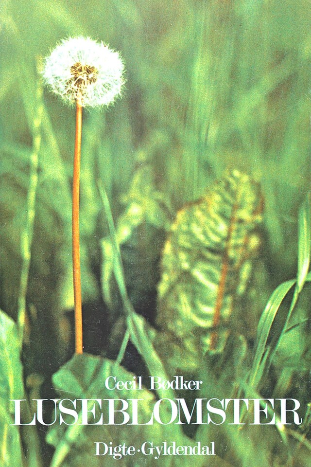 Book cover for Luseblomster