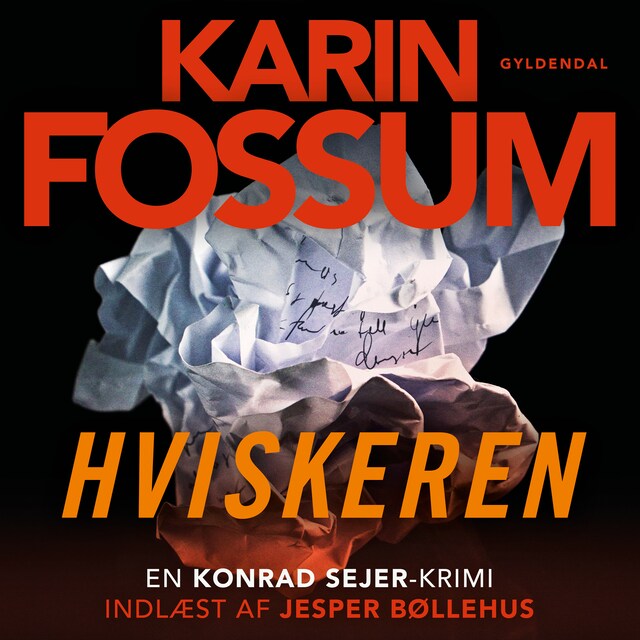 Book cover for Hviskeren