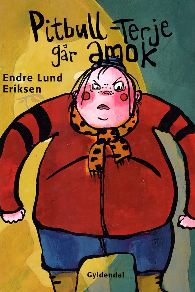 Book cover for Pitbull-Terje går amok