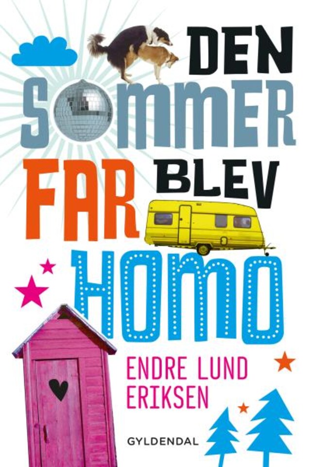 Buchcover für Den sommer far blev homo