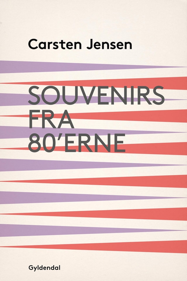 Book cover for Souvenirs fra 80'erne