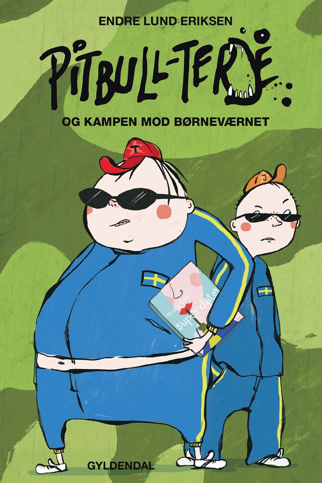 Book cover for Pitbull-Terje og kampen mod børneværnet