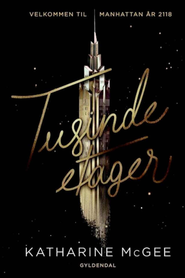 Book cover for Tusinde etager (1)