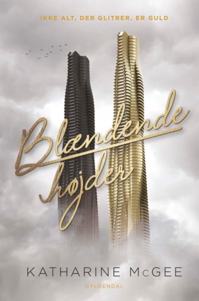 Book cover for Tusinde etager (2) - Blændende højder